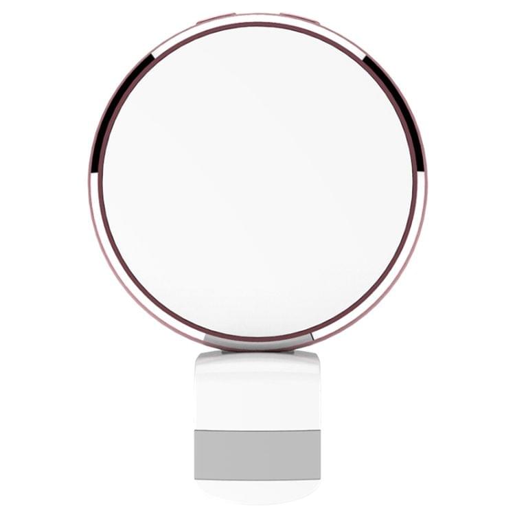 CYKE BR34 Micro USB Round Beauty Live LED Fill Light with Mirror (Rose Gold)