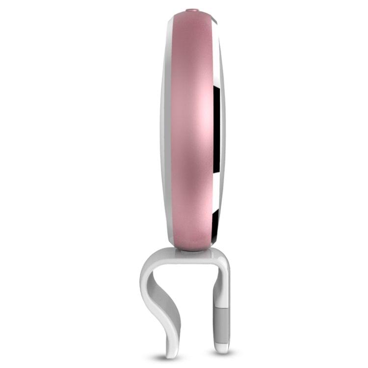 CYKE BR34 Micro USB Round Beauty Live LED Fill Light with Mirror (Rose Gold)
