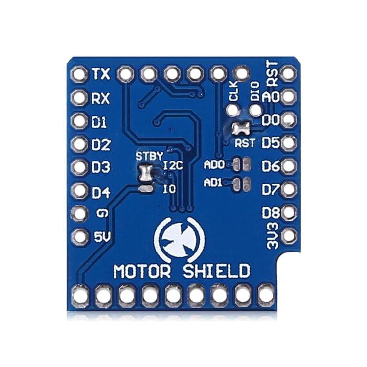 LDTR - WG0094 WAVGAT D1 Mini I2C Dual Motor Driver Shield for TB6612FNG ( 1A ) V1.0.0