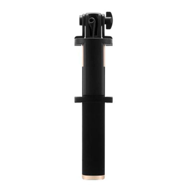 Original Huawei Live Broadcast Selfie Stick Monopod Extendable Handheld Holder with Wire Control(Black + Gold)