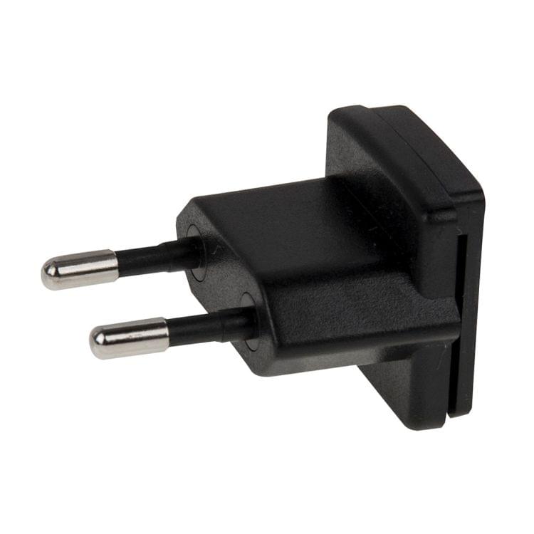 4 in 1 EU Plug + US Plug + UK Plug + AU Plug AC 100-240V to DC 12V 3A Power Adapter, Tips: 5.5 x 2.1mm, Cable Length: about 1.2m(Black)