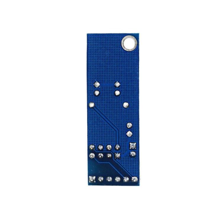 NRF24L01 Wireless Module With AMS1117 3.3V Stable Chip 8 Pin Socket Adapter Plate Board Converter for Arduino - Blue