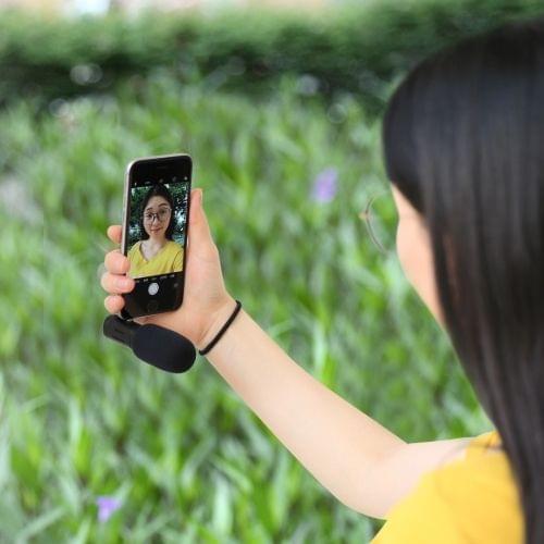 PULUZ 3.5mm Audio Stereo Recording Vlogging Professional Interview Microphone for DSLR & DV Camcorder, Smartphones