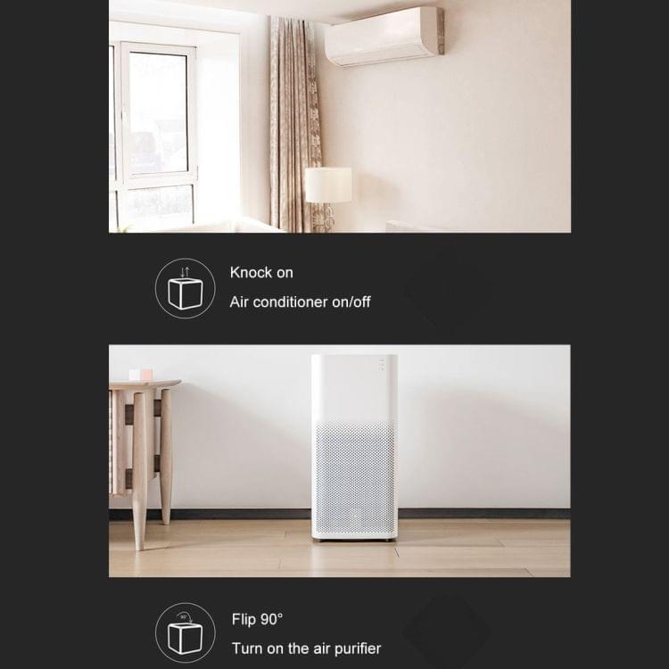 Xiaomi Mijia Home APP Aqara Magic Cube Controller Zigbee Version Six Actions Controlled, Need to Work with  (CA1001) Product(White)