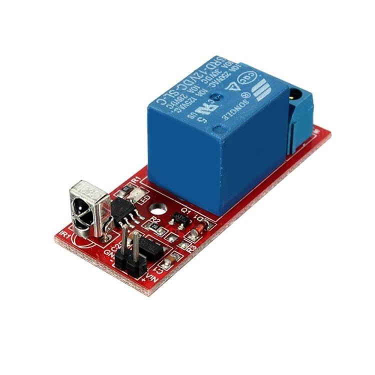 LDTR-WG0150 12V IR Control Receiver Board 1 Channel Relay 2 Key Remote Control