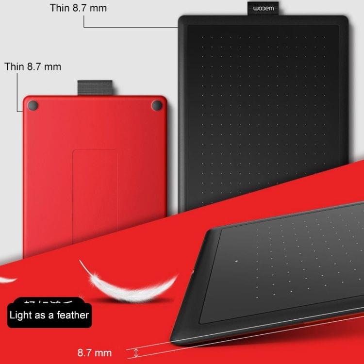 CTL-472 2540LPI Professional Art USB Graphics Drawing Tablet for Windows / Mac OS, with Pressure Sensitive Pen