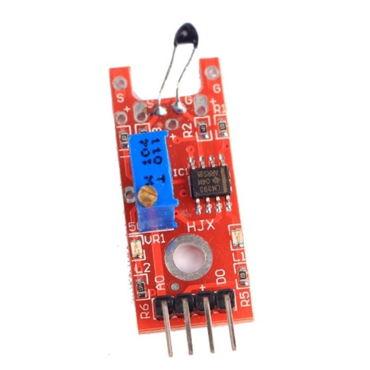 Digital Temperature Sensor Module for Water Tank Controlled