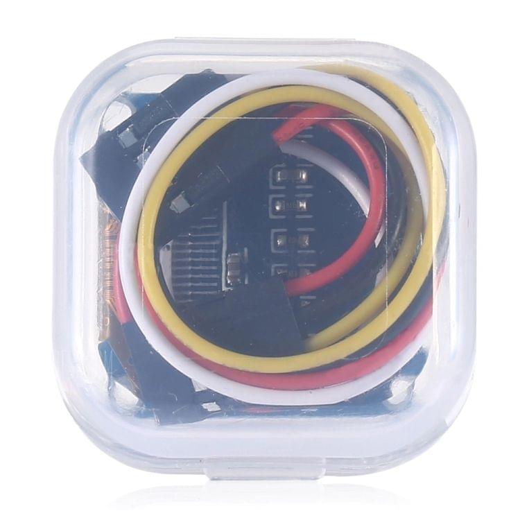 Landa Tianrui LDTR - WG0120 0.96 inch 128x64 Resolution I2C Interface OLED Display Module for Arduino, Screen Display Font Color: Blue