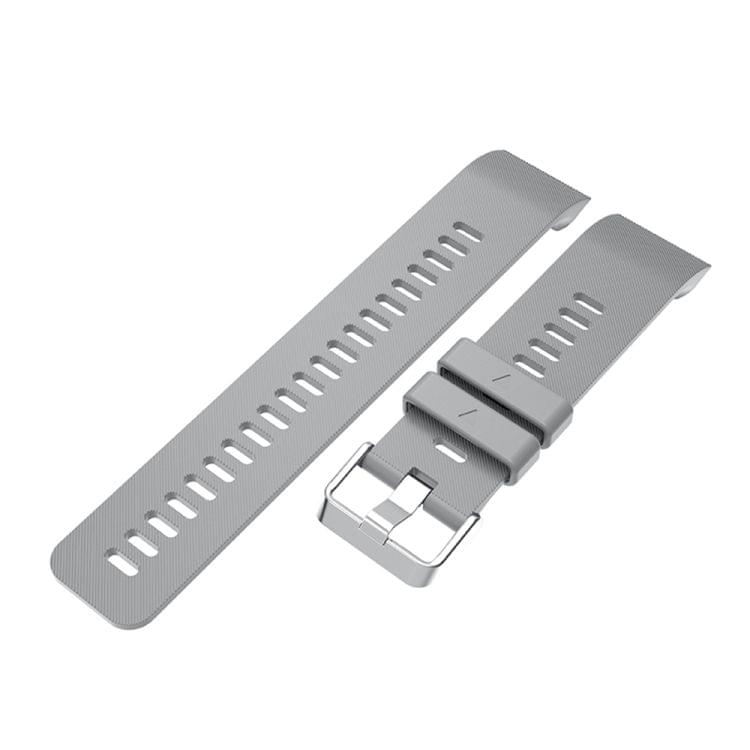 Silicone Sport Wrist Strap for Garmin Foreruuner 35 (Grey)