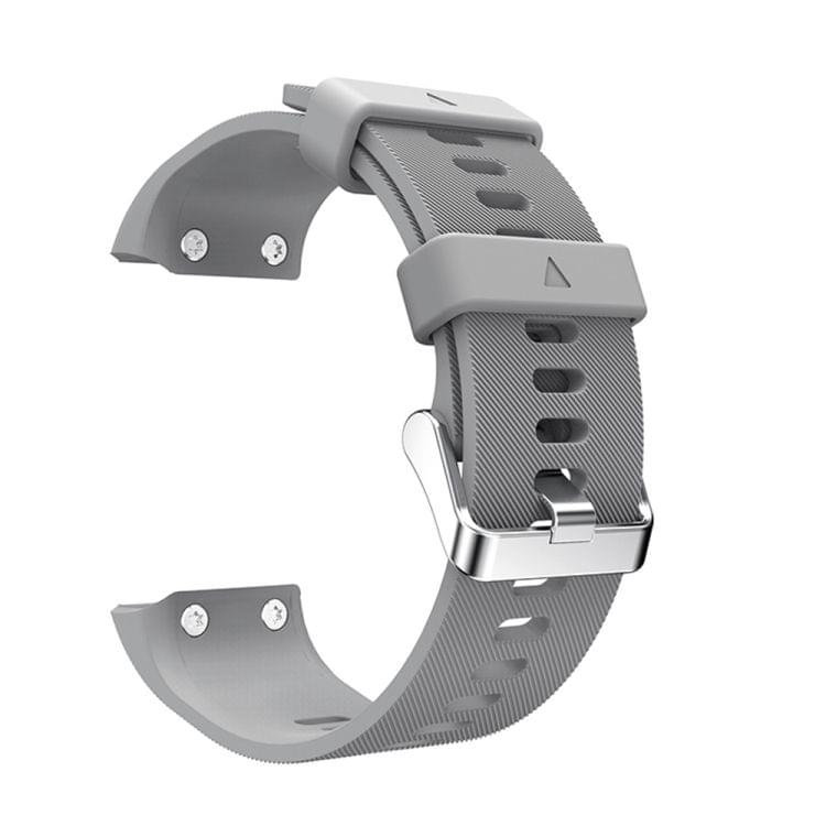 Silicone Sport Wrist Strap for Garmin Foreruuner 35 (Grey)