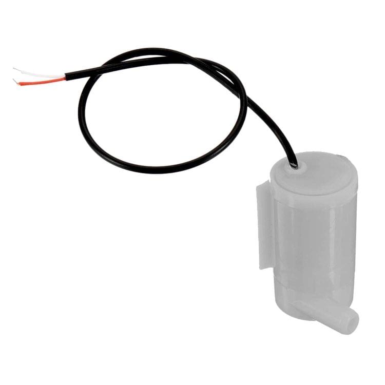 LDTR-WG0244 Mini Submersible Motor Pump Water Pumps, DC 3-6V 100L/H (White)