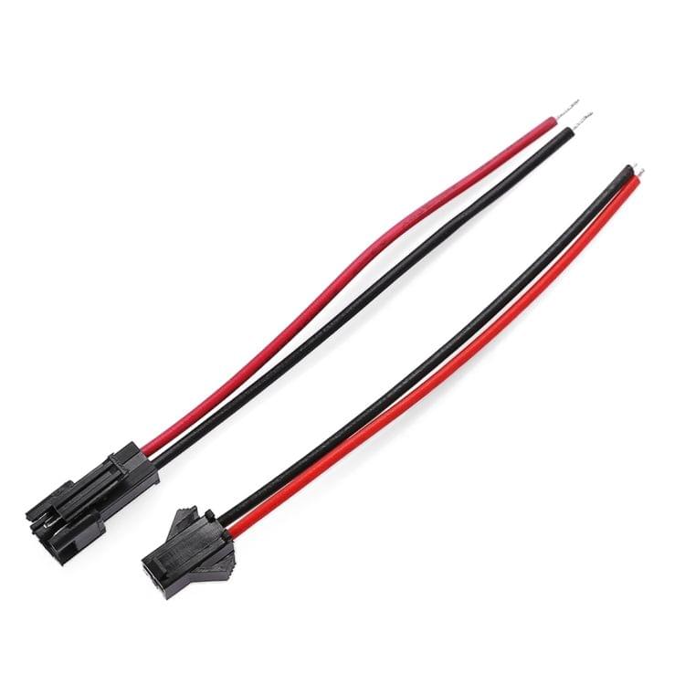 5 Pair LDTR-YJ031 Modified Adapter / Jumper Female & amp Male Cables for R/C Car / Helicopter Model