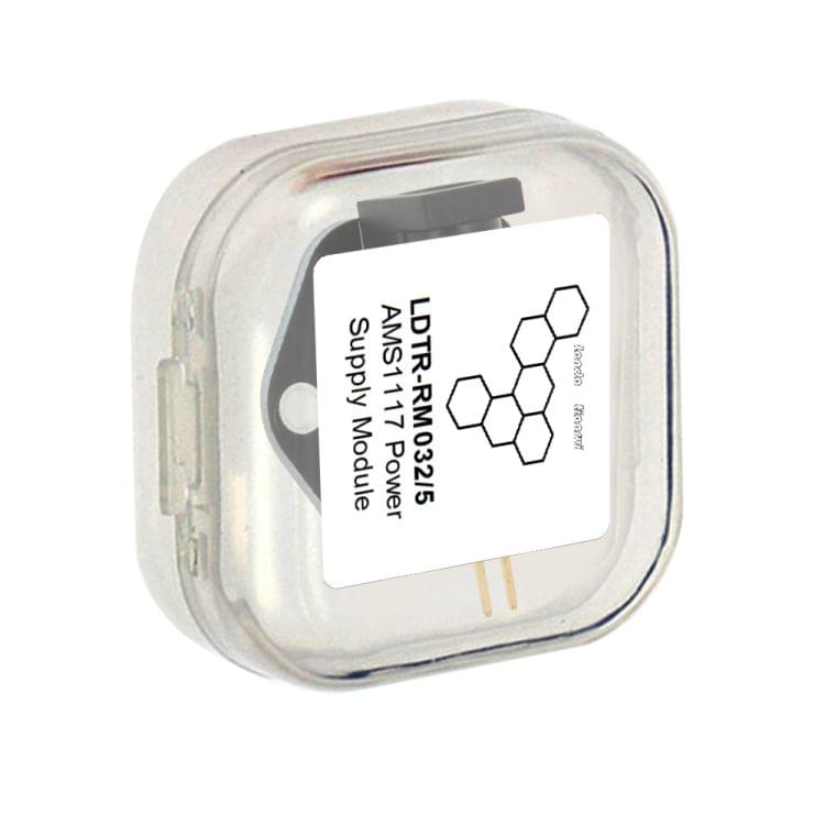 LandaTianrui LDTR-RM032 DC 6-12V to DC 5V Step-Down Converter Power Supply Module(Black)