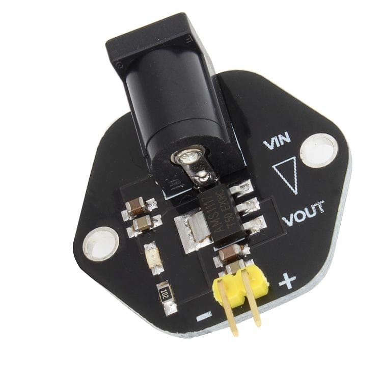 LandaTianrui LDTR-RM032 DC 6-12V to DC 5V Step-Down Converter Power Supply Module(Black)