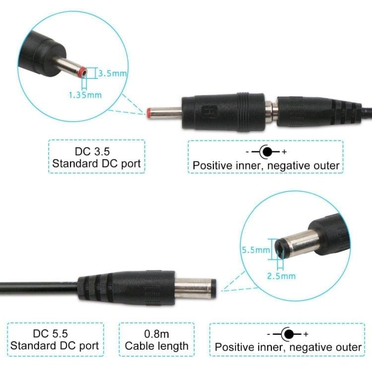 USB Boost Cable 5V Step Up to 9V 12V Adjustable Voltage Converter 1A Step-up Volt Transformer DC Power Regulator with Switch EU