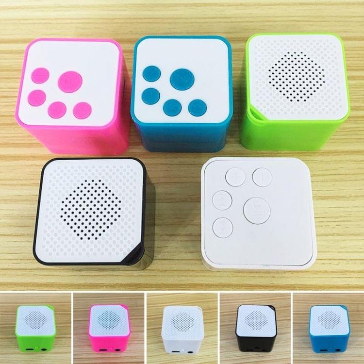 Portable MP3 Player Mini Sport Music Player Walkman, Support USB Micro SD TF Card(White)