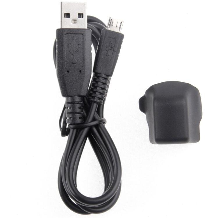 Bluetooth Bracelet Charger for Samsung Gear Fit R350(Black)