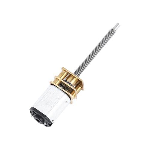 LandaTianrui LDTR - DJ02 / 6 - 100 Threaded Shaft Gear Motor  -  COLORMIX DC 6V / 100RPM