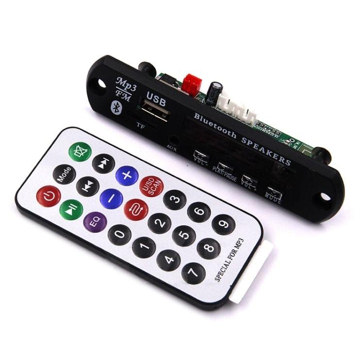 12V MP3 WMA Decoder Board Audio Module USB TF Radio with Bluetooth for Car accessories