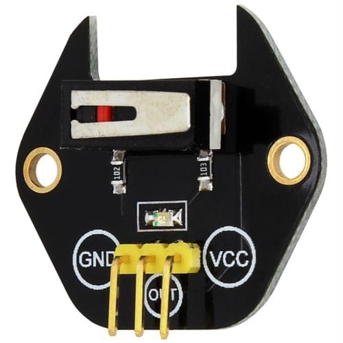 LandaTianrui LDTR-RM09 B Collision Sensor Limit Switch for 3D Printer / Robot / Smart Car(Black)
