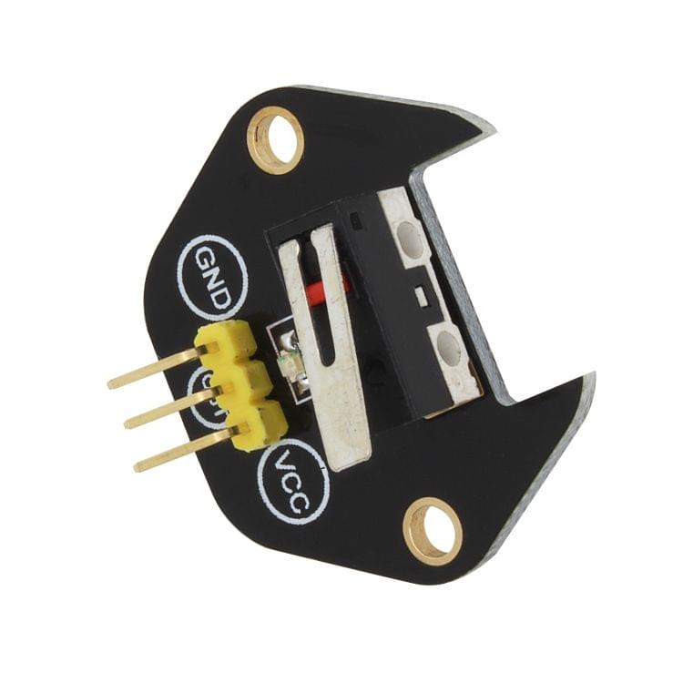 LandaTianrui LDTR-RM09 B Collision Sensor Limit Switch for 3D Printer / Robot / Smart Car(Black)