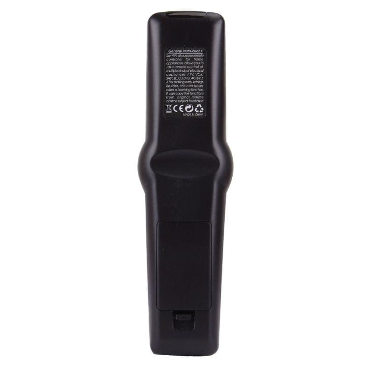 CHUNGHOP RM-L991 Universal LCD Remote Controller with Learning Function for TV VCR SAT CBL DVD CD A/C