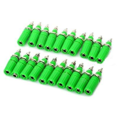 DIY Binding Post Terminals, Green (20 Pcs in One Package, the Price is for 20 Pcs)(Green)