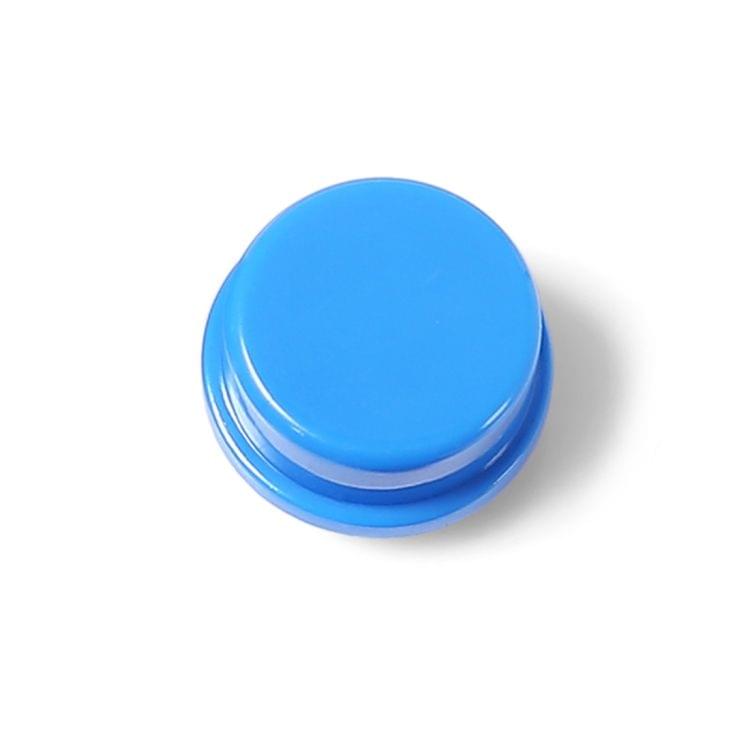 5 PCS LDTR-YJ030 Electrical Power Control 4-Pin Push Button Switches(Blue)