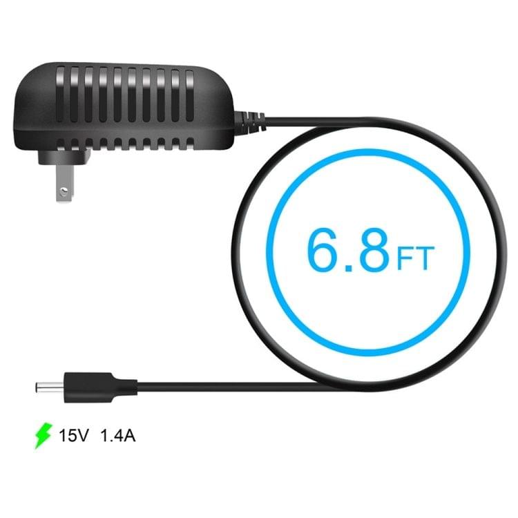 K13 2.1m 15V 1.4A Echo Series Universal Charger for Amazon Echo / Fire TV / Echo Show, US Plug