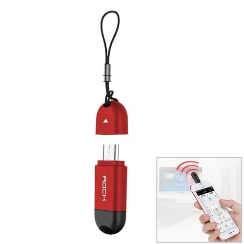 Easy to Control 3 Generation Mobile Phone Wireless Smart Remote Control for Android universal mobile cloud remote control (Red)