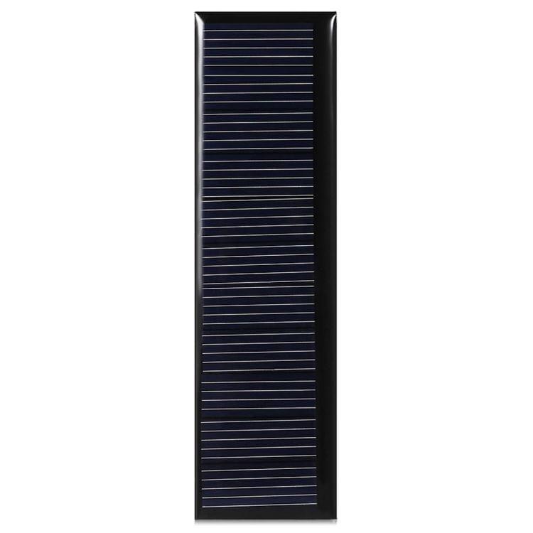 5.5V 60mA 100 x 28mm Silicon Polycrystalline Solar Panel