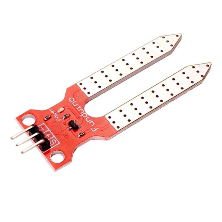 High Sensitivity Soil Moisture Content Sensor Module for Arduino