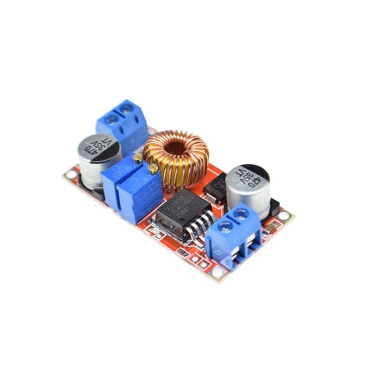 XL4015 High Current 5A Constant Current And Constant Voltage LED Drive Lithium-ion Battery Charging Power Module(Black)