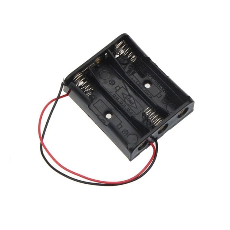 10 PCS AA Size Power Battery Storage Case Box Holder For 1 x AA Battery without Cover