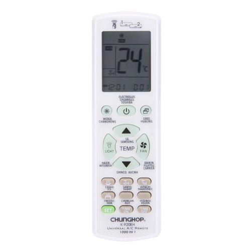 CHUNGHOP K-920EH Universal Air-Conditioner Remote Controller Support Control 2 Air Conditioners at The Same Time