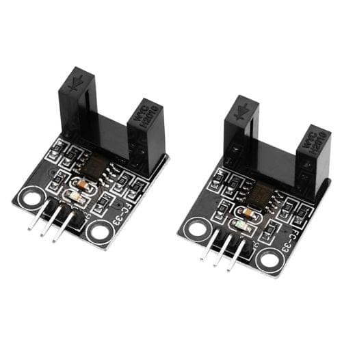 2 PCS Correlation Photoelectric Infrared Radiation Count Sensor Board Module