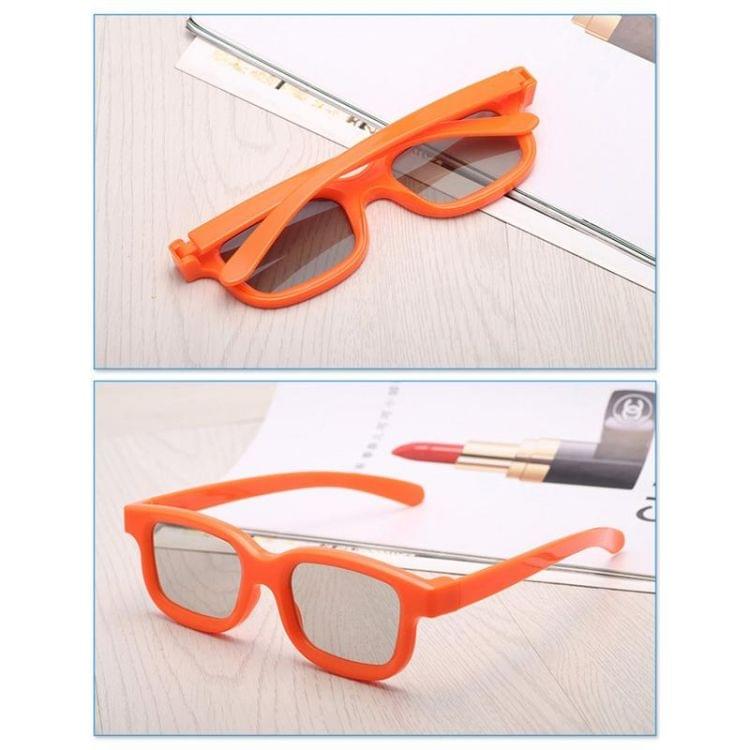 3D Movie Glasses Universal Plastic Polarized Non-Flash-Type Theater Dedicated For Movie Game