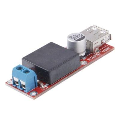 DC-DC Step-down Power Supply Module, 7V-24V Turn 5V / 3A