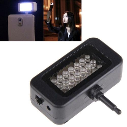 Universal Night Using Selfie 21 LED Flash Light