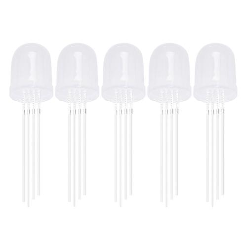 LDTR - YJ027 RGB LED Cathode Module DIY 10mm Full Color RGB Diffused Light