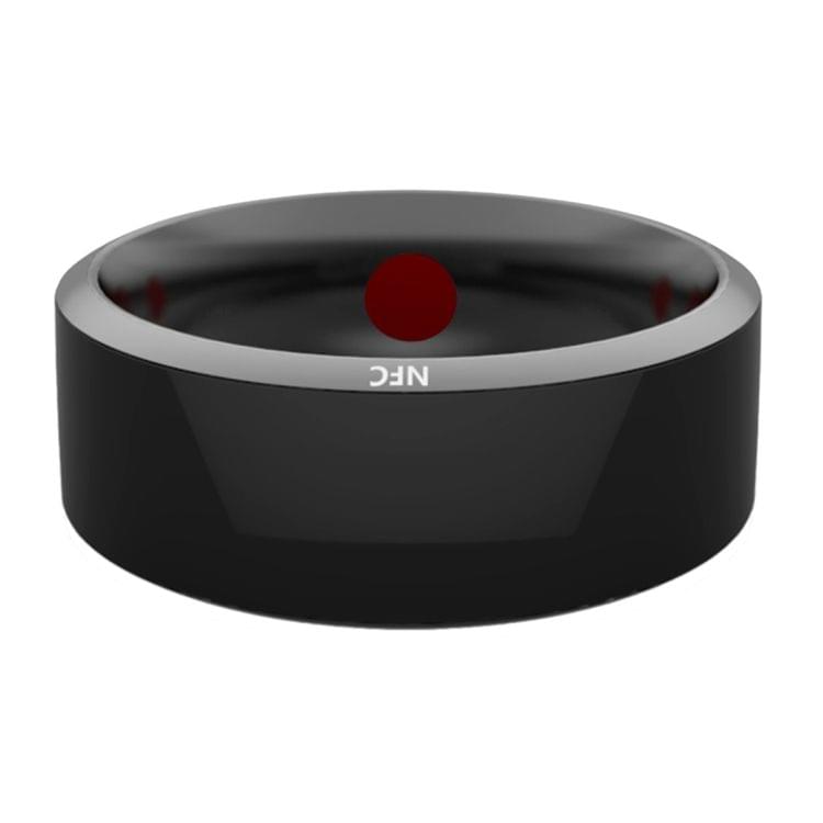 JAKCOM R3 Metallic Glass Smart Ring, Waterproof & Dustproof, Health Tracker, Wireless Sharing, Inner Perimeter: 54mm