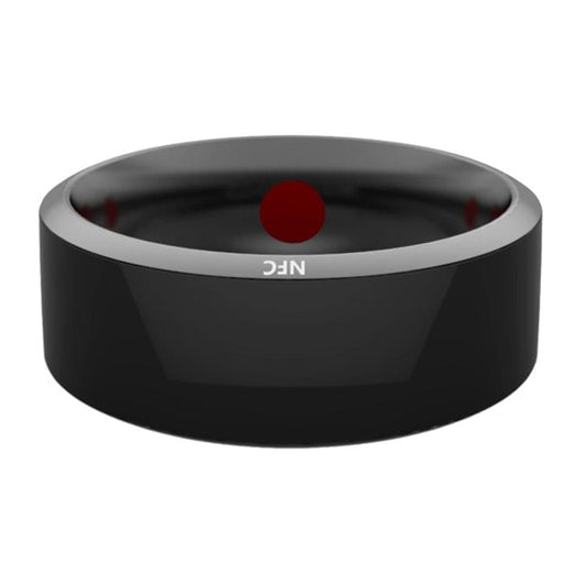 JAKCOM R3 Metallic Glass Smart Ring, Waterproof & Dustproof, Health Tracker, Wireless Sharing, Inner Perimeter: 54mm