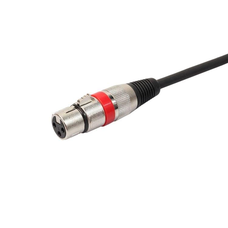 3m 3-Pin XLR Male to XLR Female MIC Shielded Cable Microphone Audio Cord