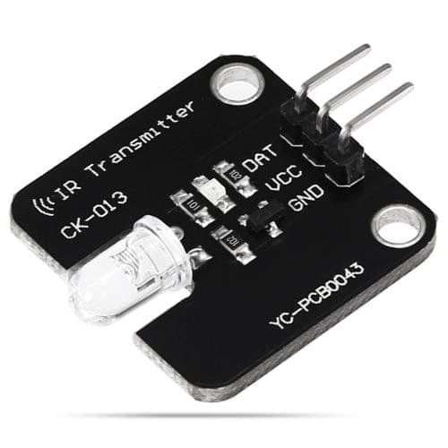 LandaTianrui LDTR - HM0016 940nm 3.5-5V IR Infrared Transmitter Module for Arduino (Black)