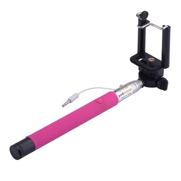 Portable Monopod Extendable Handheld Holder Selfie Stick, Max Length: 101.4cm