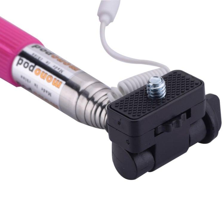 Portable Monopod Extendable Handheld Holder Selfie Stick, Max Length: 101.4cm
