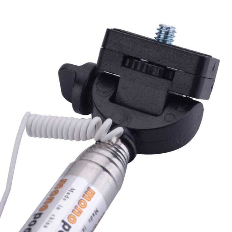 Portable Monopod Extendable Handheld Holder Selfie Stick, Max Length: 101.4cm