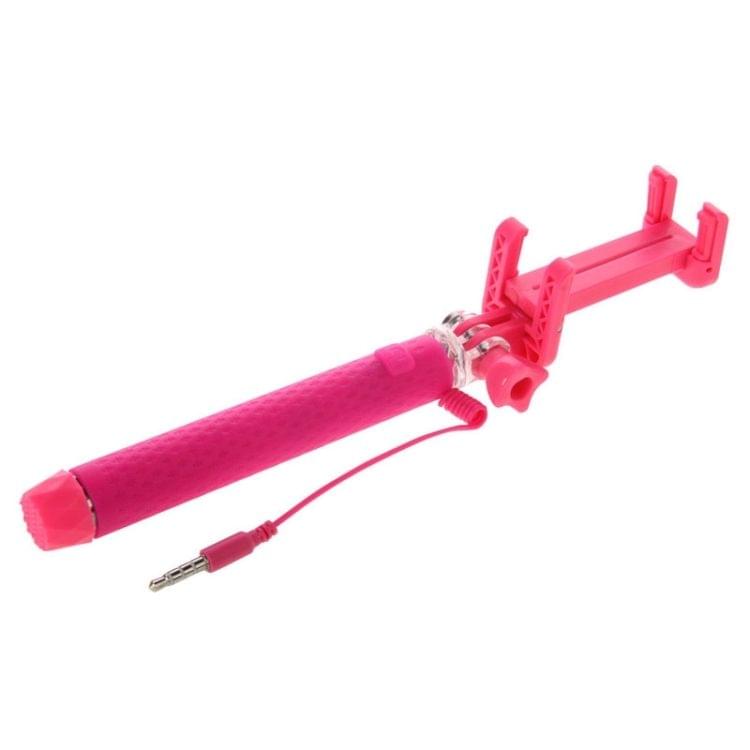 HAWEEL Mini Multifunction Wire Controlled Extendable Selfie Stick Monopod