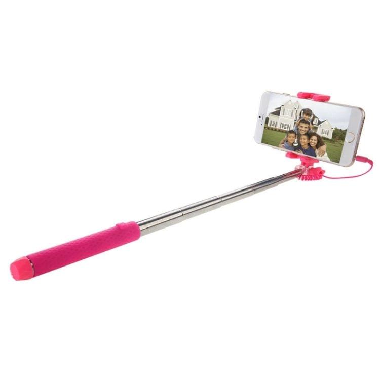 HAWEEL Mini Multifunction Wire Controlled Extendable Selfie Stick Monopod