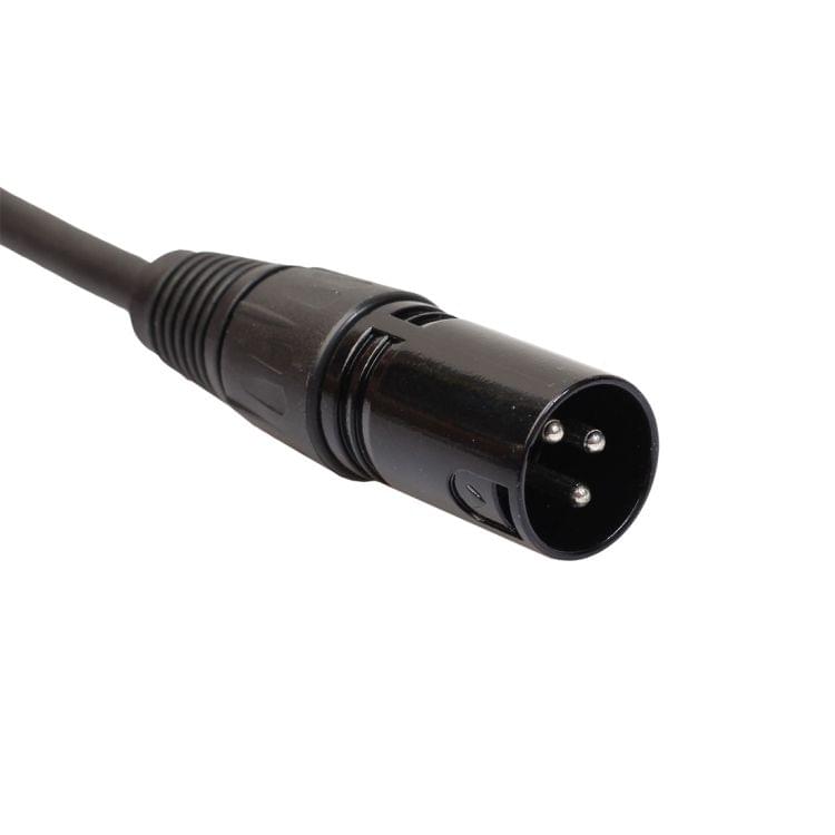 1.8m 3-Pin XLR Male to XLR Female MIC Shielded Cable Microphone Audio Cord